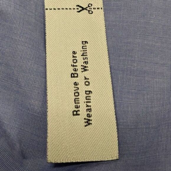 NWT Madewell Embroidered Breeze Cotton Dress Lightweight Resort Boho Blue XXS - Picture 12 of 13